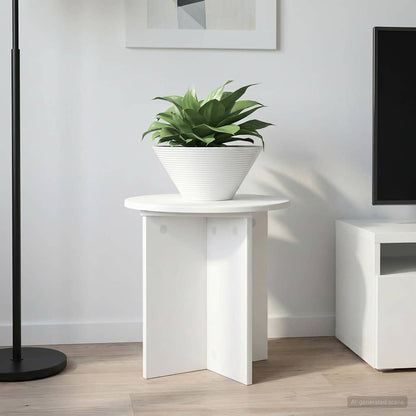 Plantenstandaard 2 Pcs Bewerkt Hout