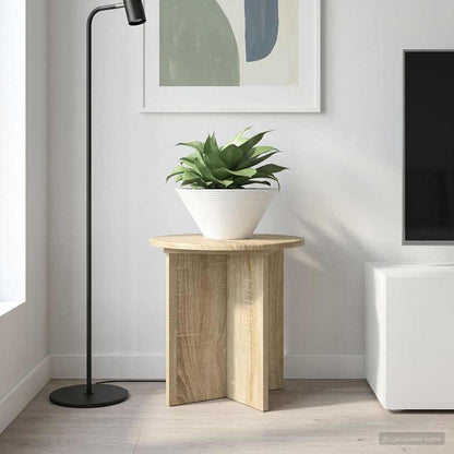 Plantenstandaard 2 Pcs Bewerkt Hout