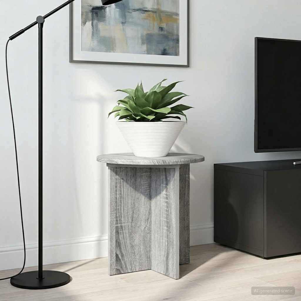 Plantenstandaard 2 Pcs Bewerkt Hout