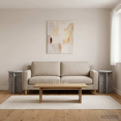 Plantenstandaard 2 Pcs Bewerkt Hout