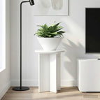 29,5 x 29,5 x 40 cm / Hoogglans wit