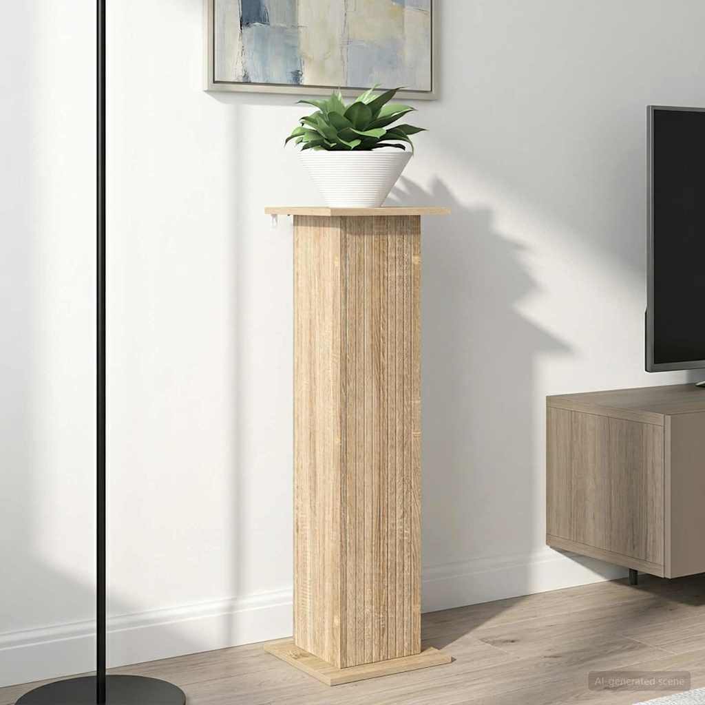 Plantenstandaard Bewerkt Hout