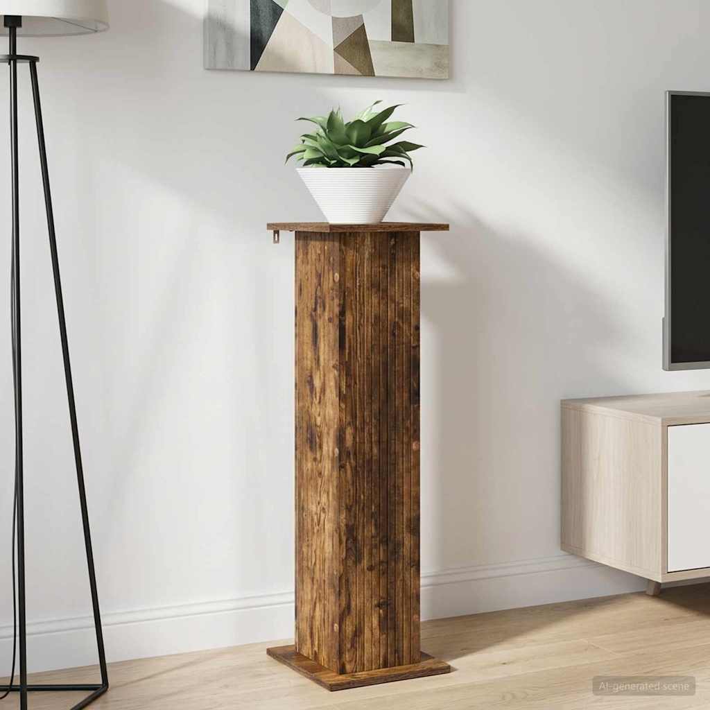 Plantenstandaard Bewerkt Hout