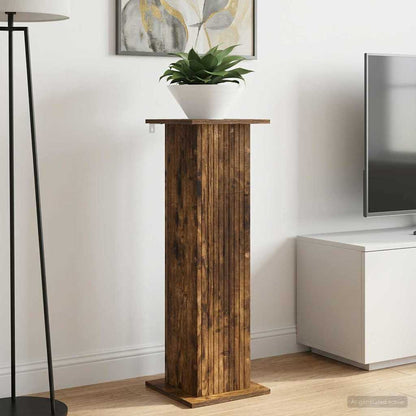 Plantenstandaard Bewerkt Hout