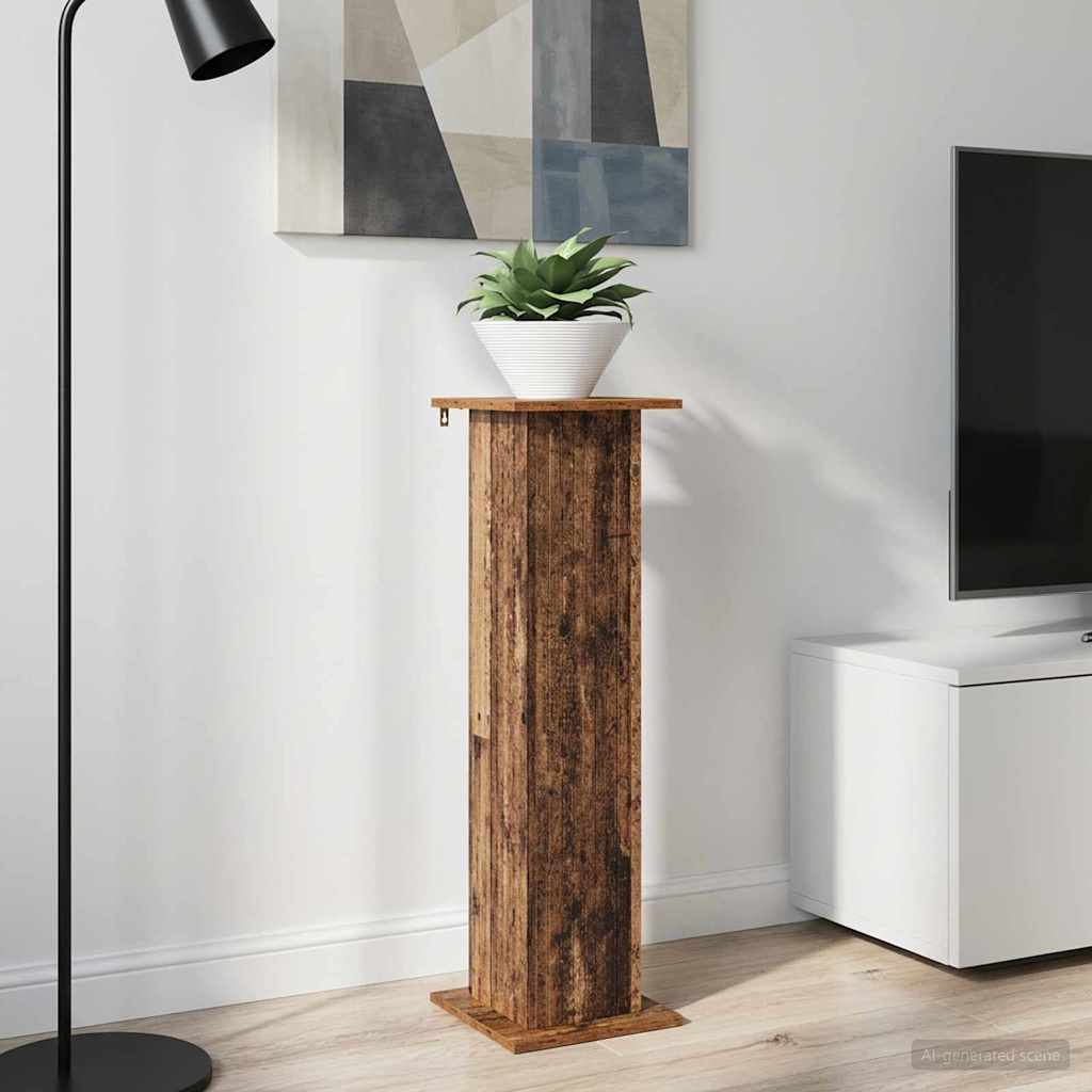 Plantenstandaard Bewerkt Hout