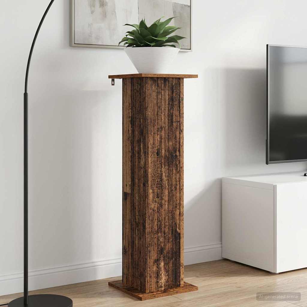 Plantenstandaard Bewerkt Hout