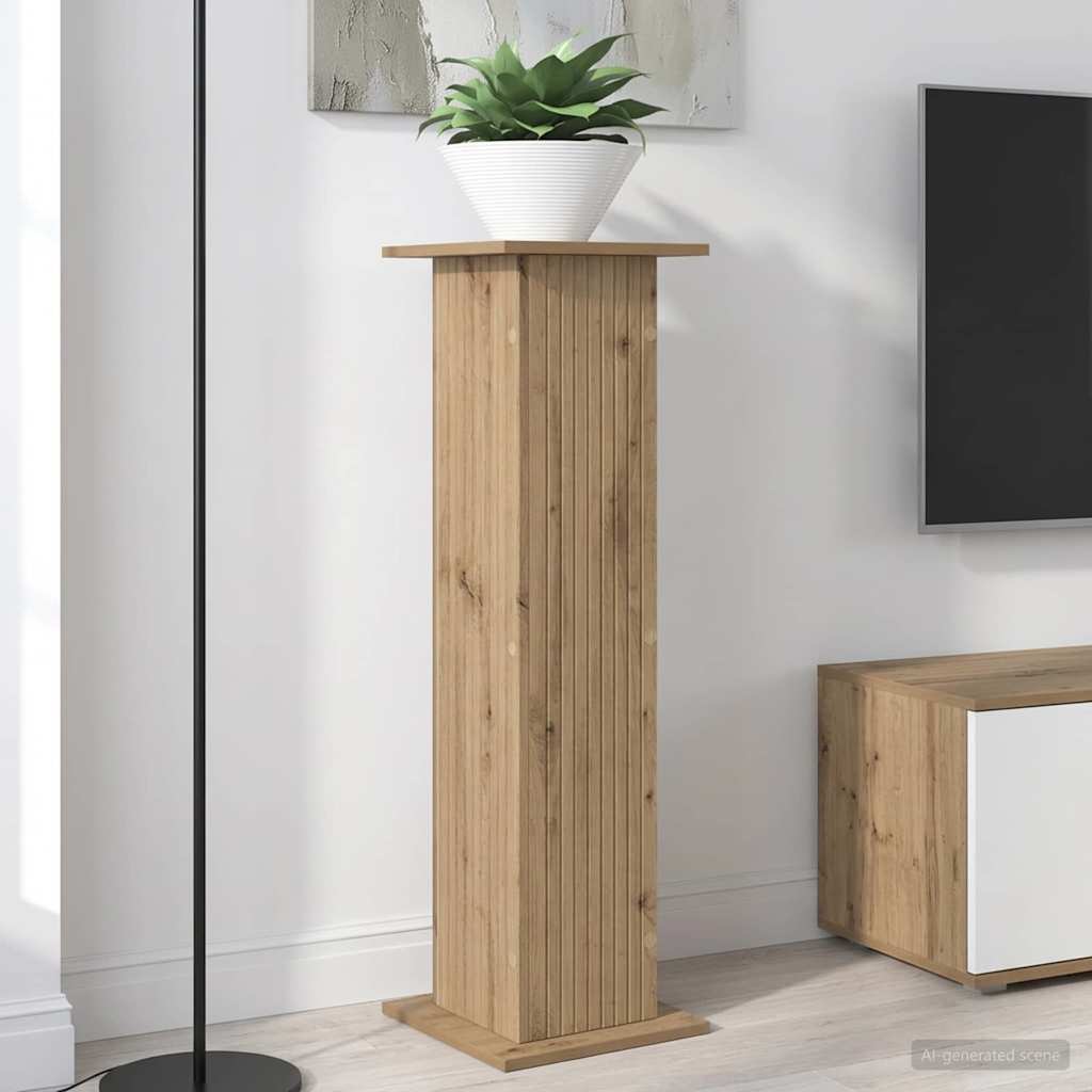 Plantenstandaard Bewerkt Hout