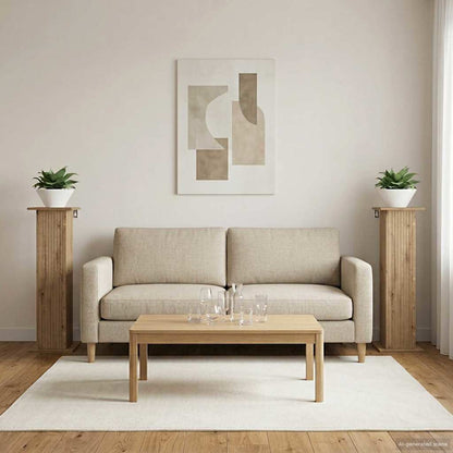 Plantenstandaard Bewerkt Hout