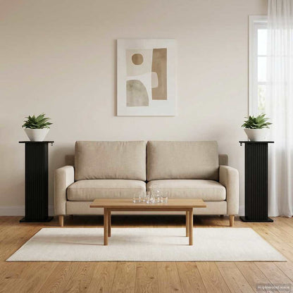 Plantenstandaard Bewerkt Hout