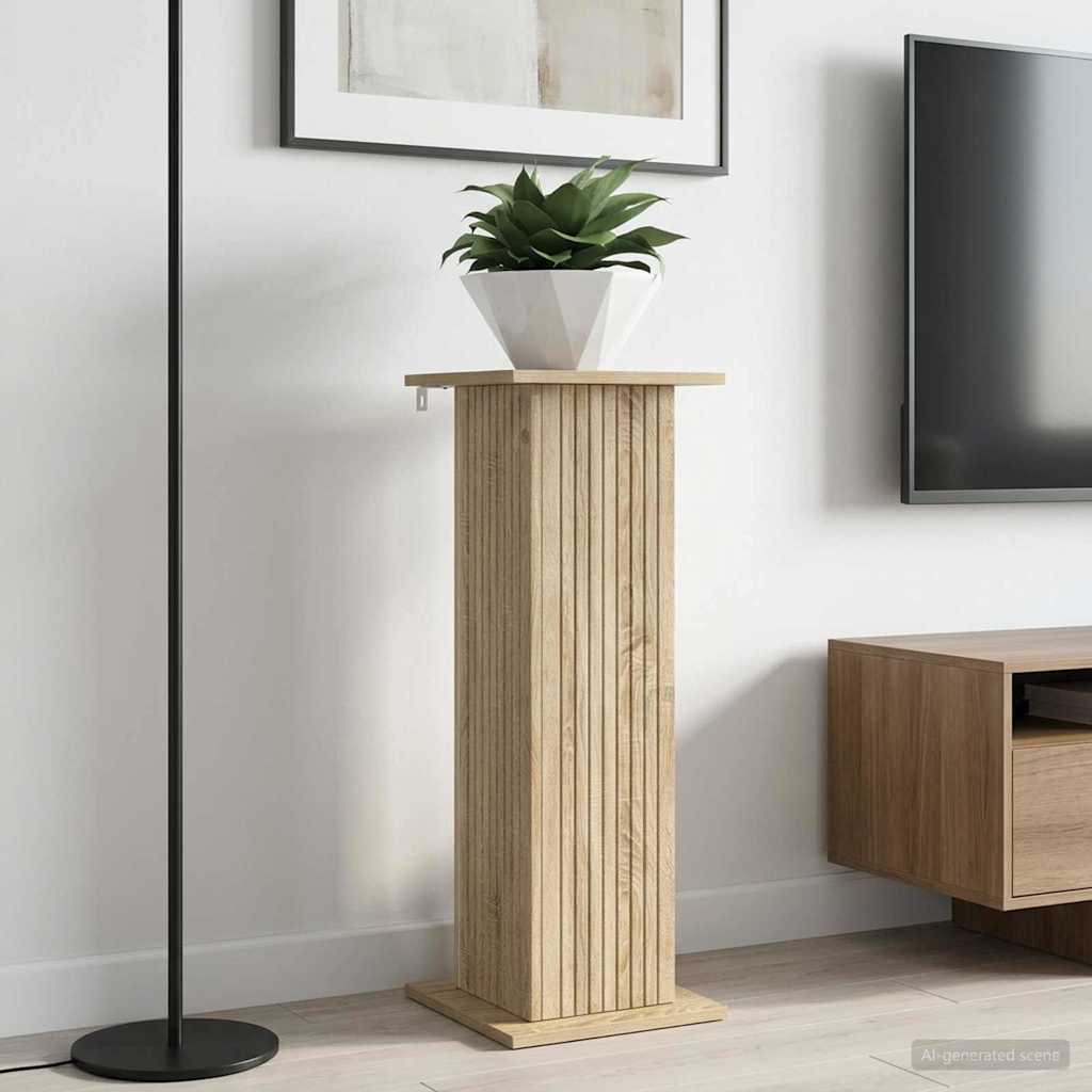 Plantenstandaard Bewerkt Hout