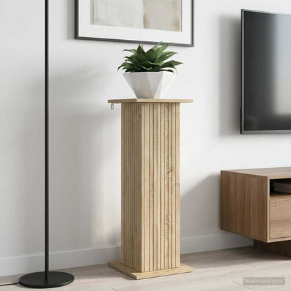 Plantenstandaard Bewerkt Hout