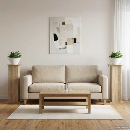 Plantenstandaard Bewerkt Hout