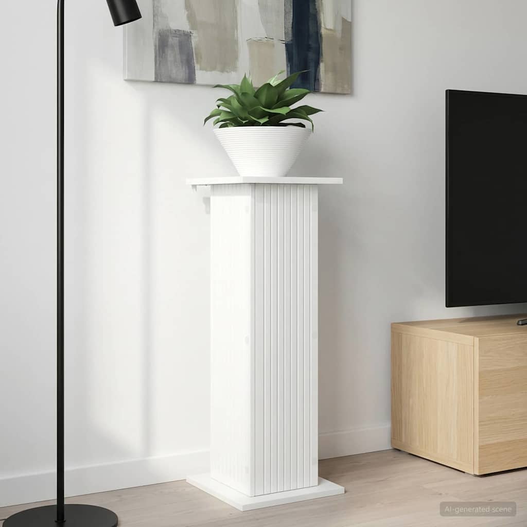 Plantenstandaard Bewerkt Hout