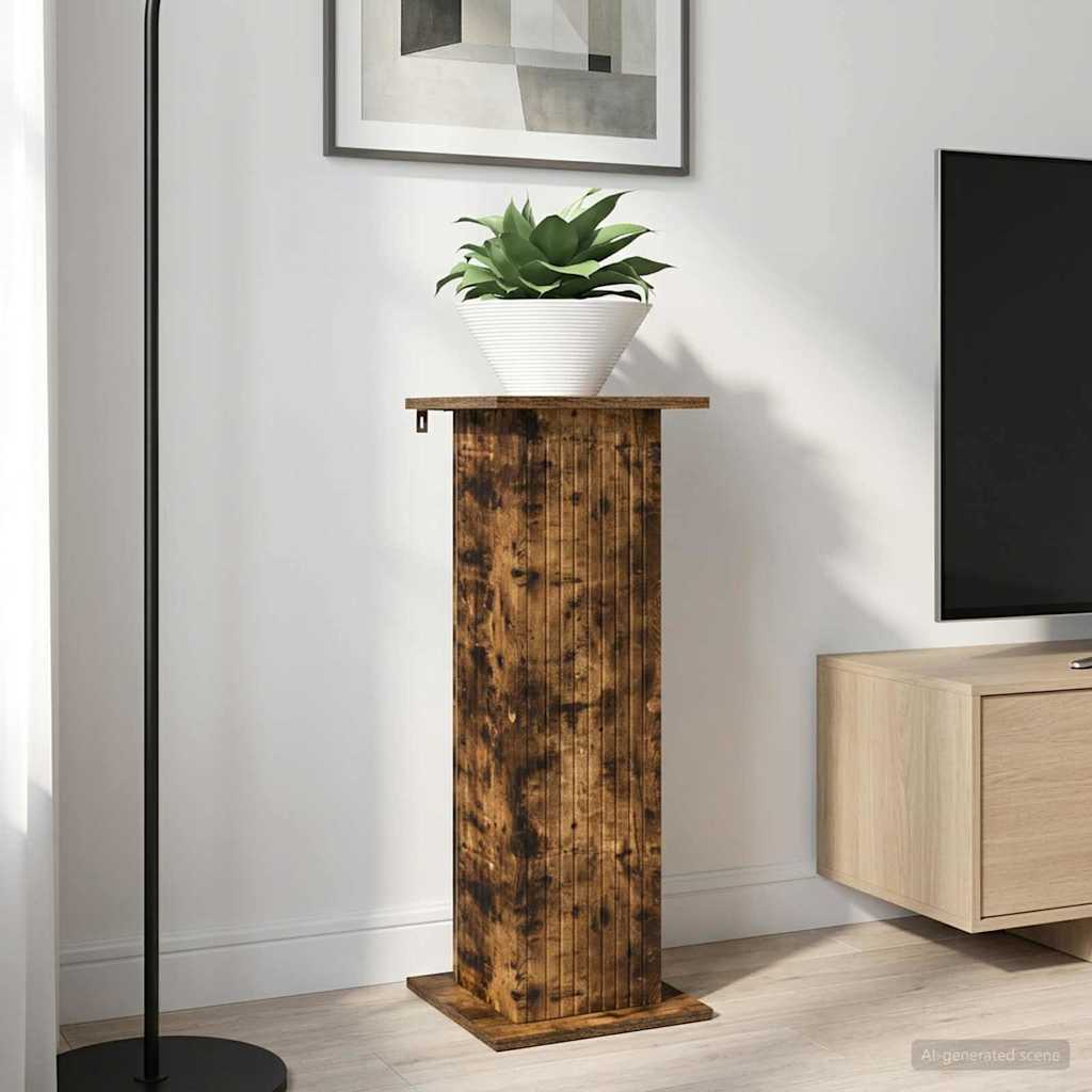 Plantenstandaard Bewerkt Hout