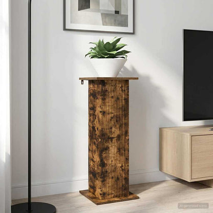Plantenstandaard Bewerkt Hout