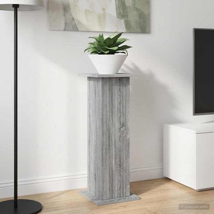 Plantenstandaard Bewerkt Hout