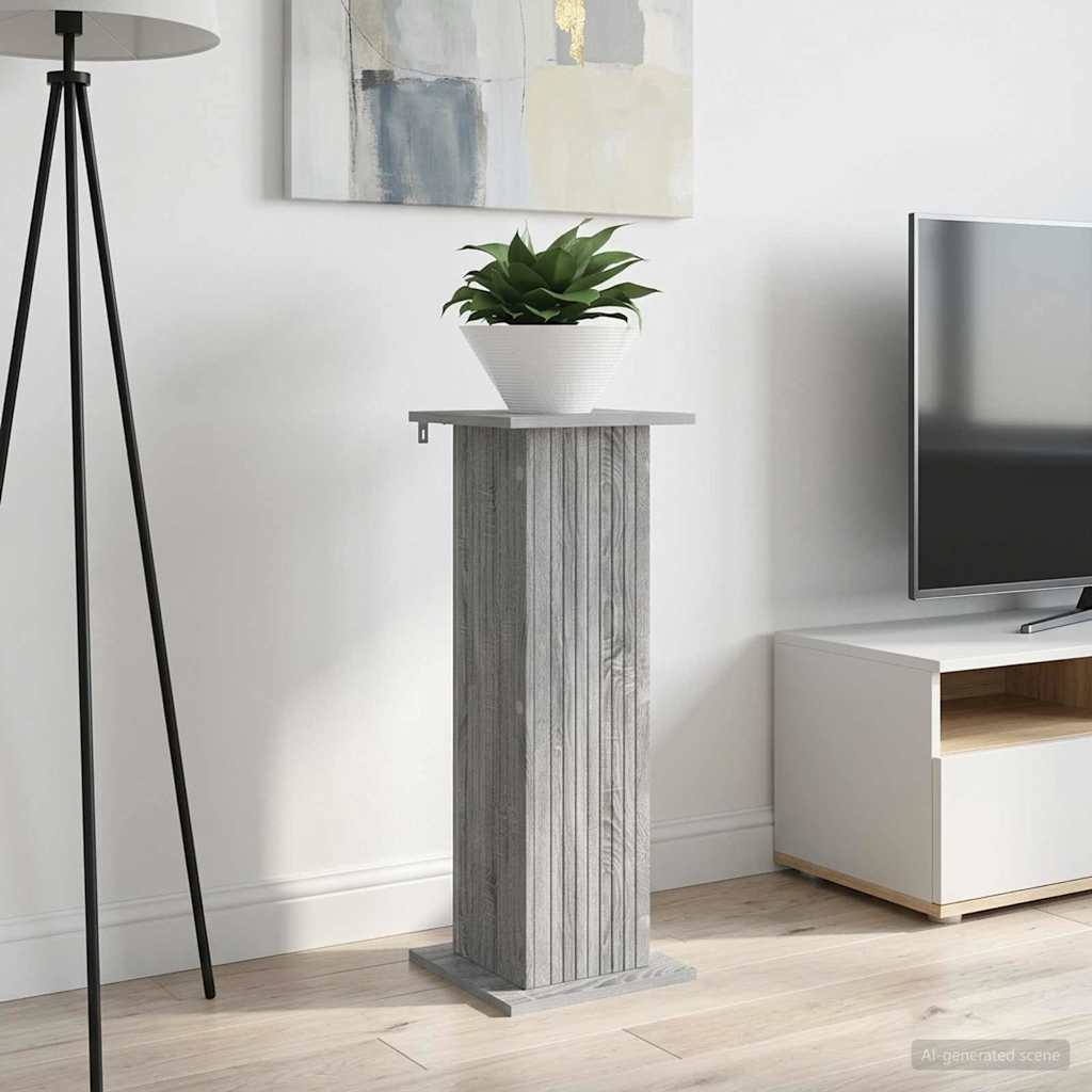 Plantenstandaard Bewerkt Hout