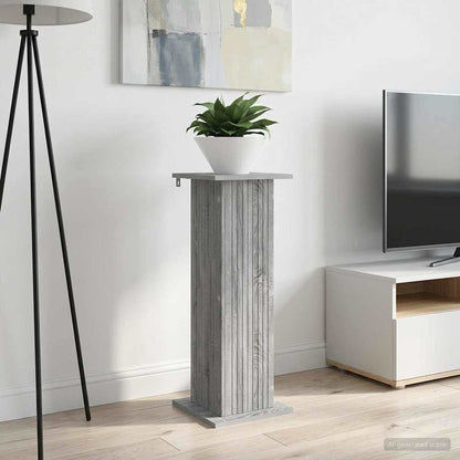 Plantenstandaard Bewerkt Hout