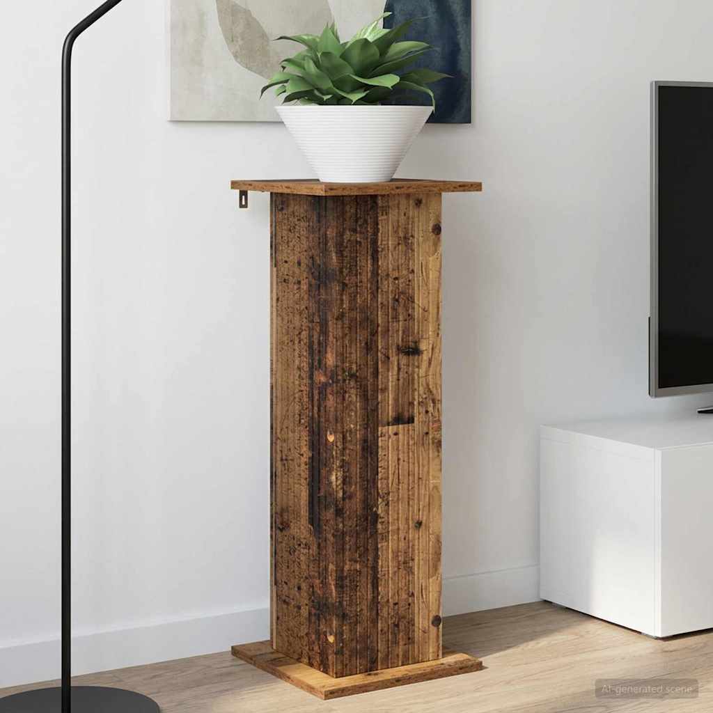 Plantenstandaard Bewerkt Hout
