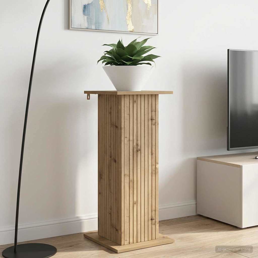Plantenstandaard Bewerkt Hout