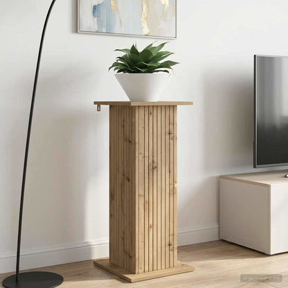 Plantenstandaard Bewerkt Hout