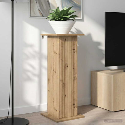 Plantenstandaard Bewerkt Hout