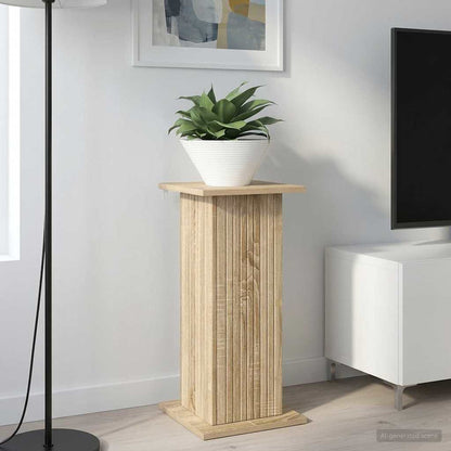 Plantenstandaard Bewerkt Hout