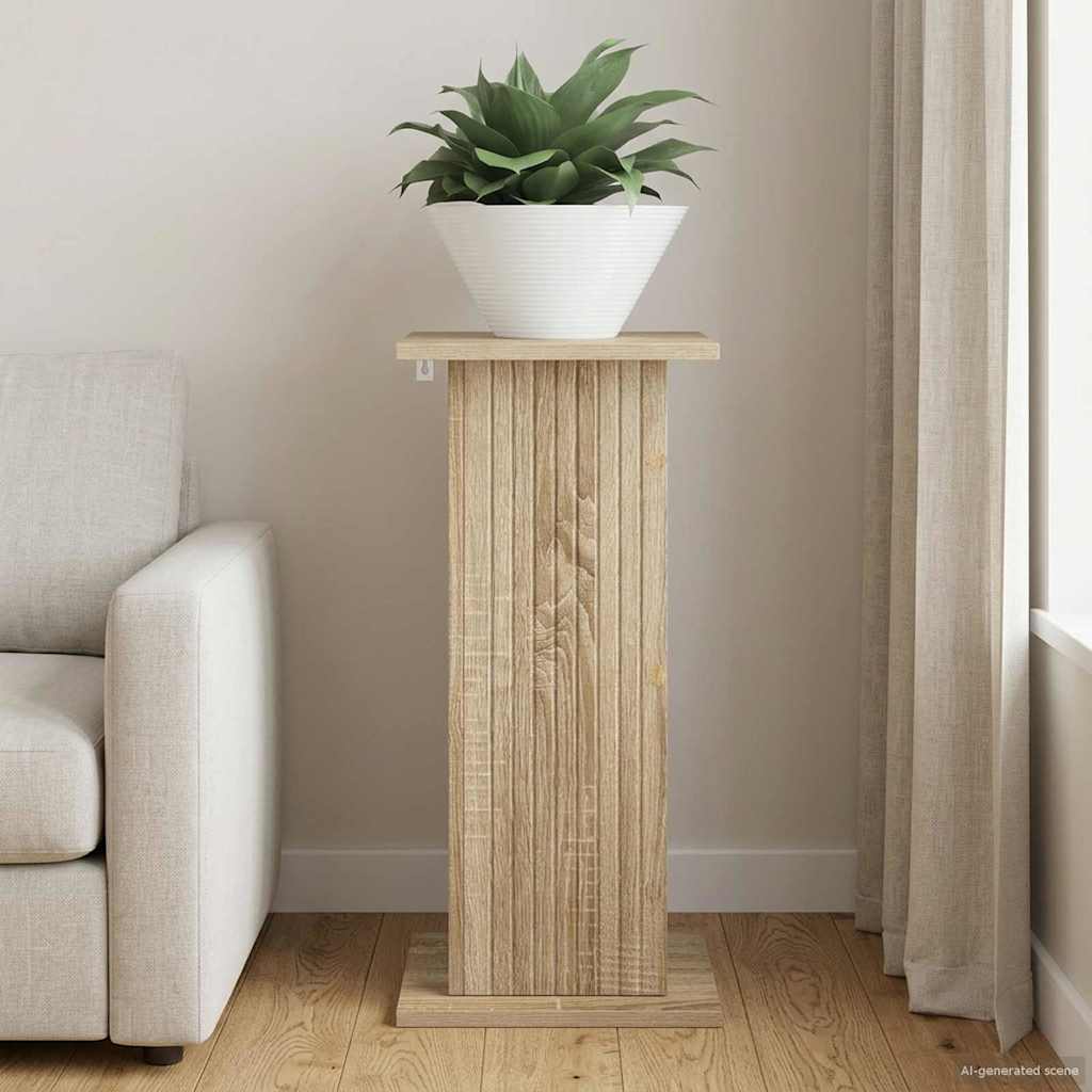 Plantenstandaard Bewerkt Hout