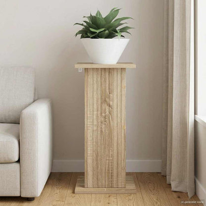 Plantenstandaard Bewerkt Hout