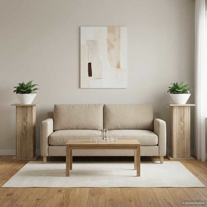 Plantenstandaard Bewerkt Hout
