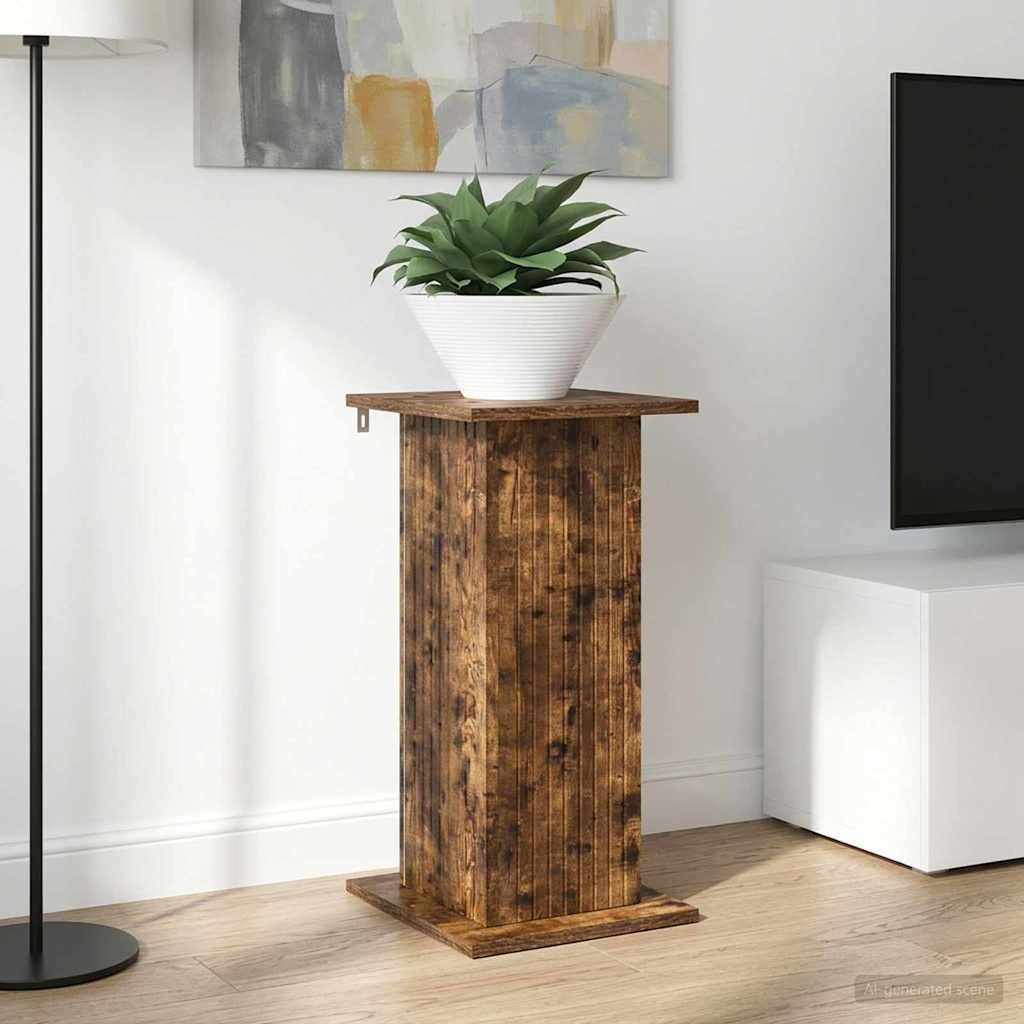 Plantenstandaard Bewerkt Hout
