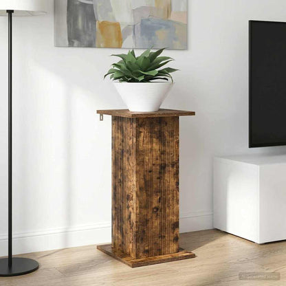 Plantenstandaard Bewerkt Hout