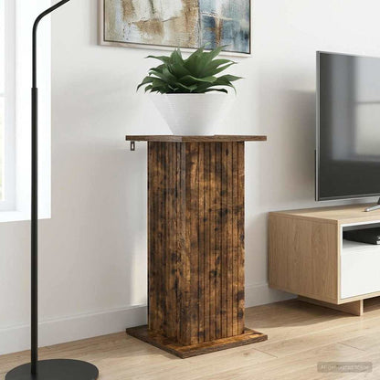 Plantenstandaard Bewerkt Hout