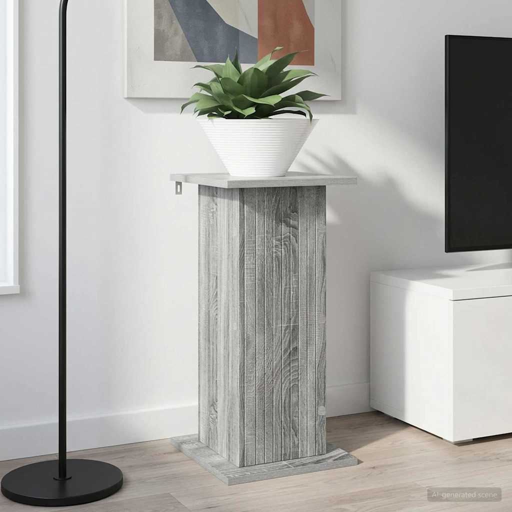 Plantenstandaard Bewerkt Hout
