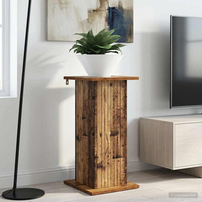 Plantenstandaard Bewerkt Hout