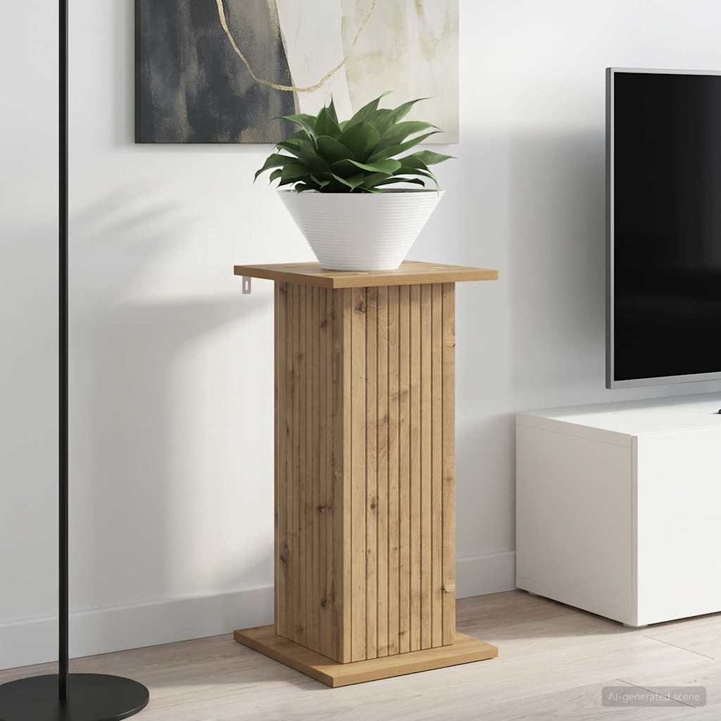 Plantenstandaard Bewerkt Hout