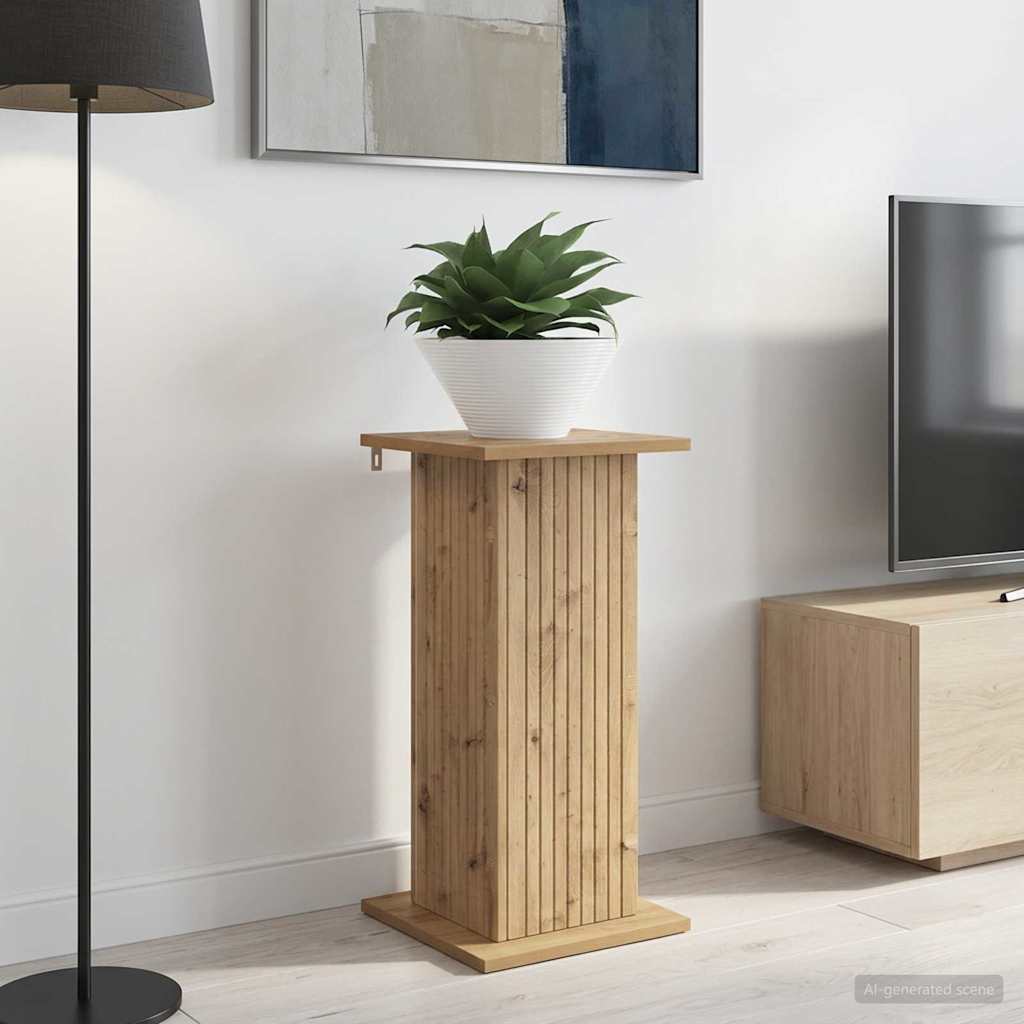 Plantenstandaard Bewerkt Hout