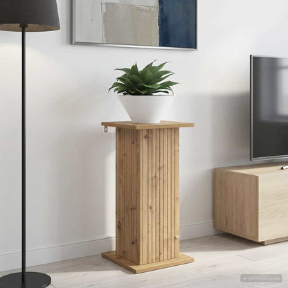 Plantenstandaard Bewerkt Hout