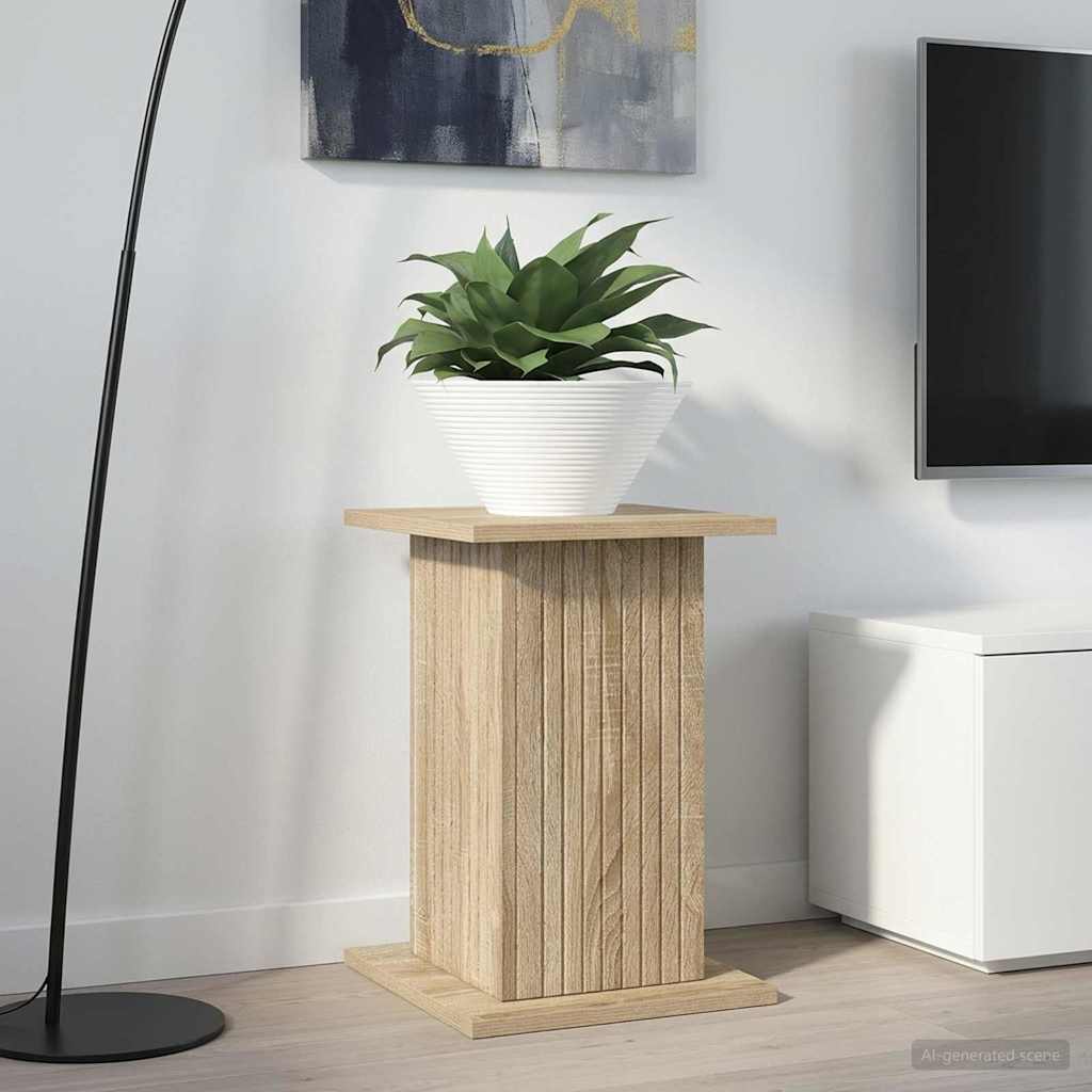 Plantenstandaard Bewerkt Hout