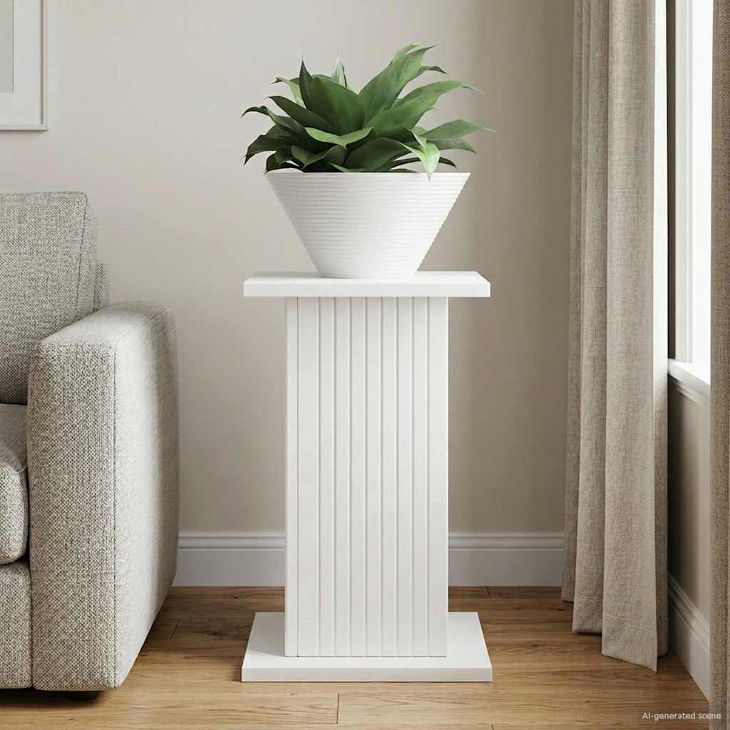 Plantenstandaard Bewerkt Hout