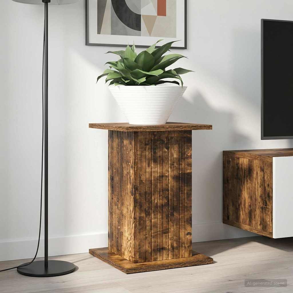 Plantenstandaard Bewerkt Hout