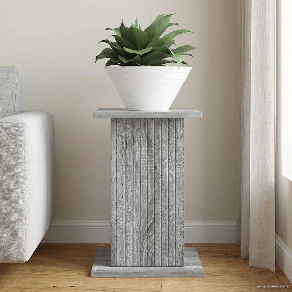 Plantenstandaard Bewerkt Hout