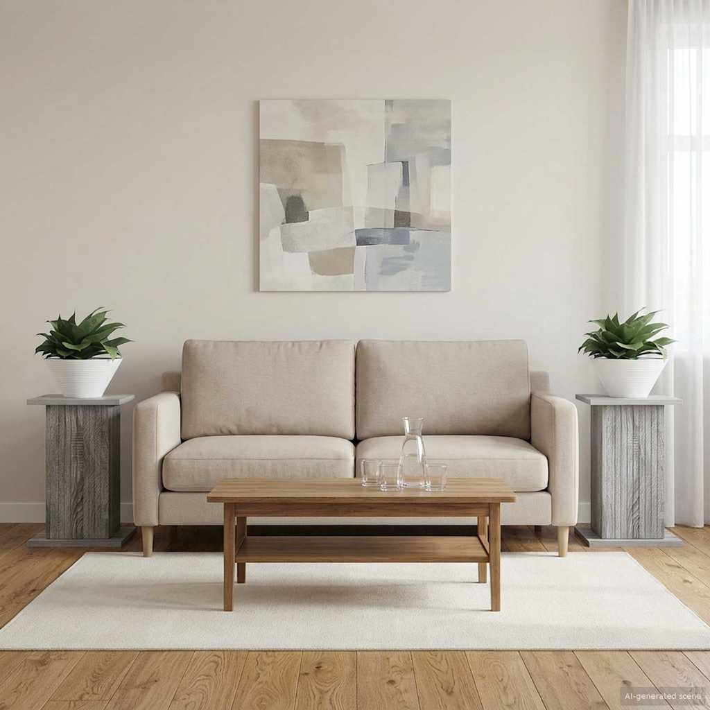 Plantenstandaard Bewerkt Hout