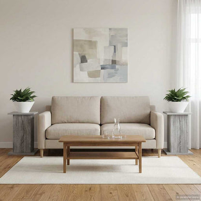 Plantenstandaard Bewerkt Hout