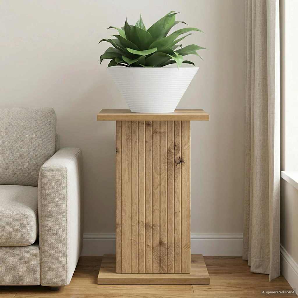 Plantenstandaard Bewerkt Hout