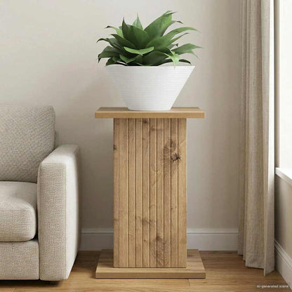 Plantenstandaard Bewerkt Hout
