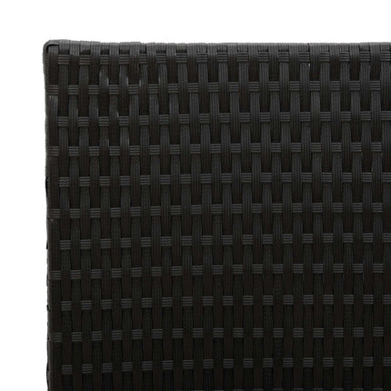 Hoge Plantenbak 55 X 22 X 70 Cm Polyrattan