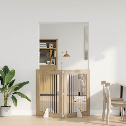 Opvouwbaar Hondenhek Met Standaards 4 St 401 Cm