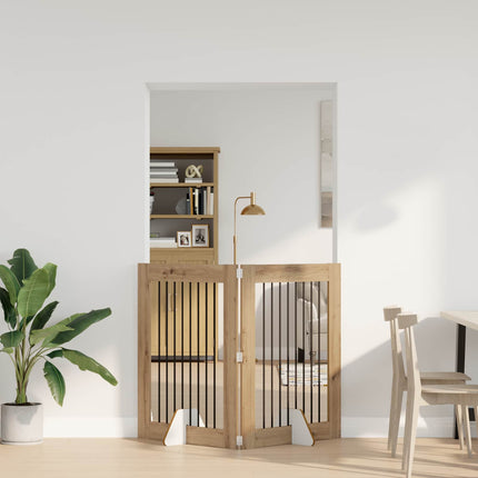 Opvouwbaar Hondenhek Met Standaards 4 St 401 Cm