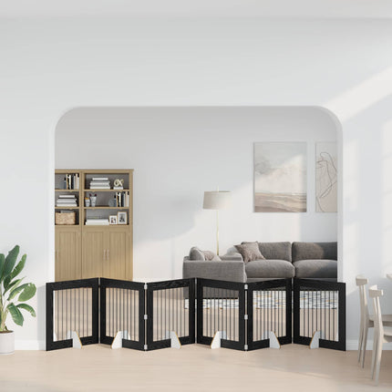 Opvouwbaar Hondenhek Met Standaards 4 St 401 Cm